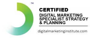 Certified Digital Marketing Specialist Strategy & Planning - DMI